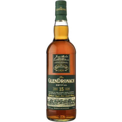 GlenDronach 15 Year 750ml