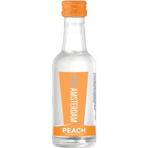 New Amsterdam Peach Vodka 50ml