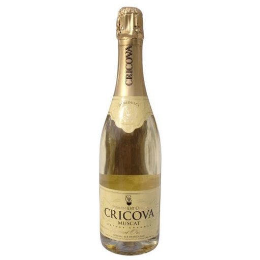 Cricova Muscat Sparkling 750ml