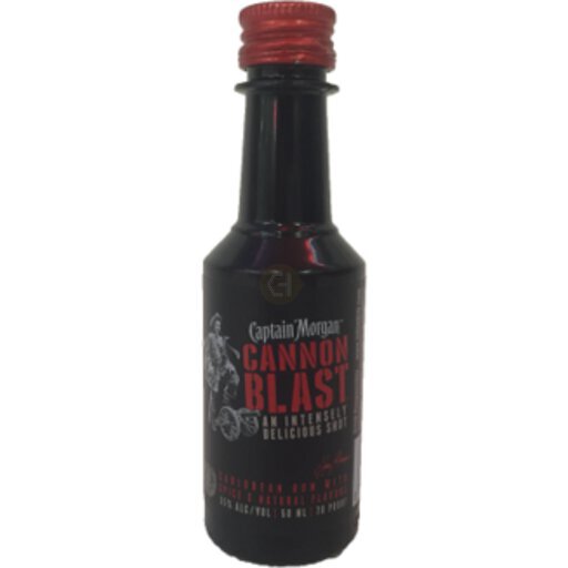 Captain Morgan Cannon Blast