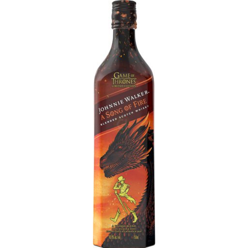 Johnnie Walker Song of Fire 750ml