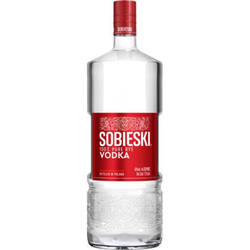 Sobieski Vodka Glass 1.75L