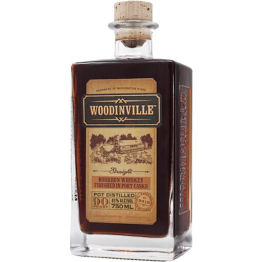 Woodinville Bourbon Port 750ml