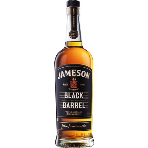 Jameson Black Barrel 750ml