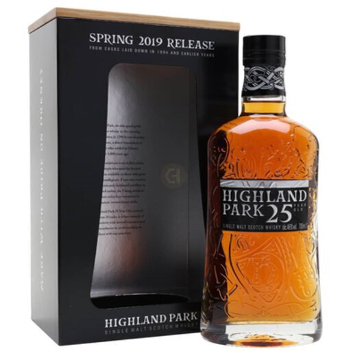 Highland Park 25 Year Orkney 750ml