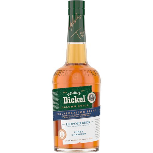 George Dickel Rye Whisky 750ml