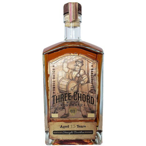 Three Chord 15 Year Bourbon Drum 750ml