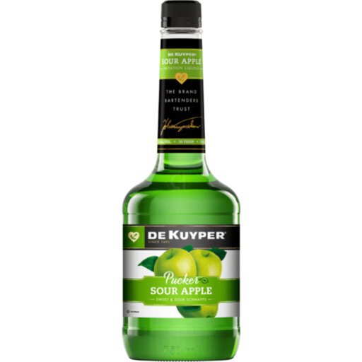 DeKuyper Pucker Sour Apple 1L