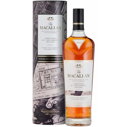 Macallan 007 Decade #3 750ml