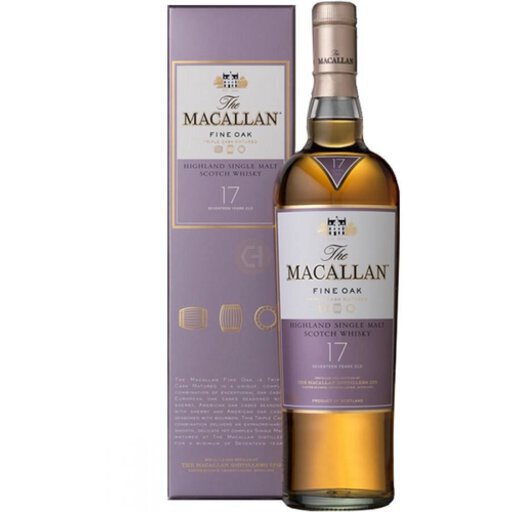 Macallan 17 Year 750ml