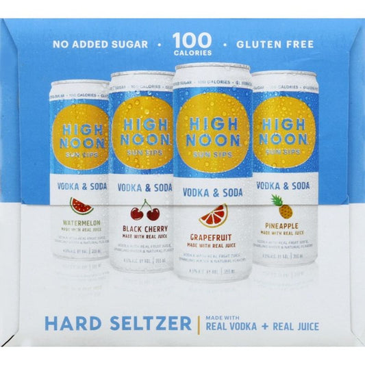 High Noon Mixed 12-Pack 355ml