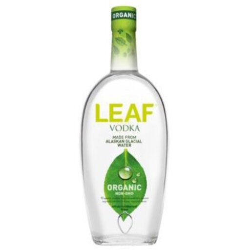 Leaf Vodka Alaskan Organic 200ml