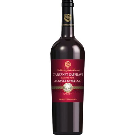 KGM Cabernet Saperavi Dry Red 750ml