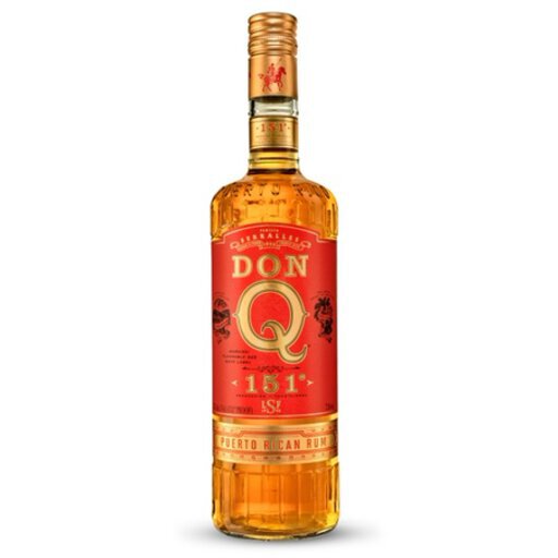 Don Q 151 Proof Rum 750ml