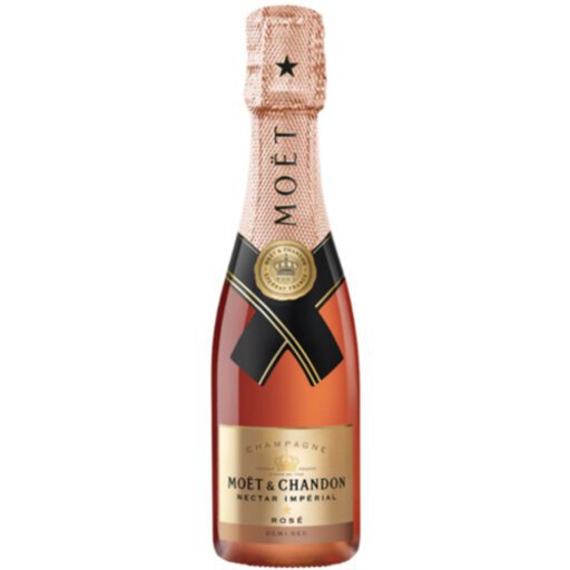 Moet Nectar Rose 187ml