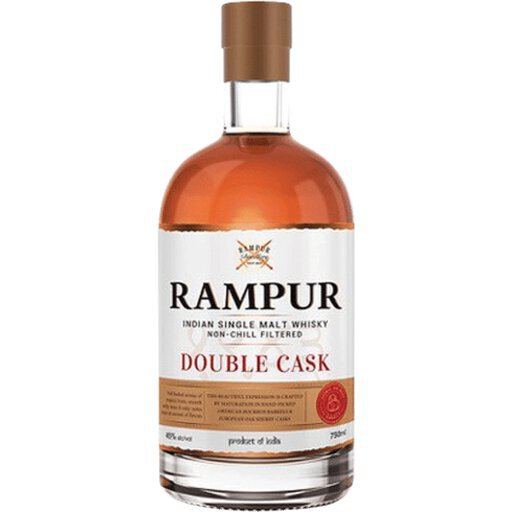 Rampur Asava Double Cask with 2 Glasses