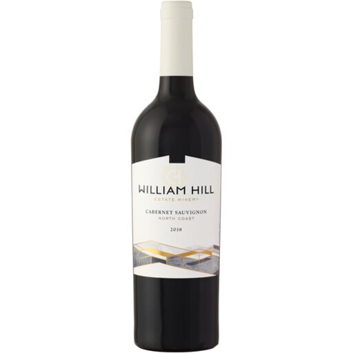 William Hill Cabernet North Coast 750ml