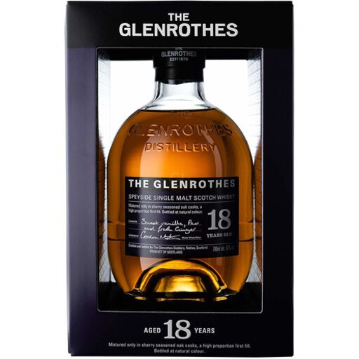 Glenrothes Scotch 18 Year 750ml