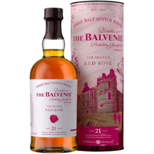 Balvenie 21 Year Red Rose 750ml