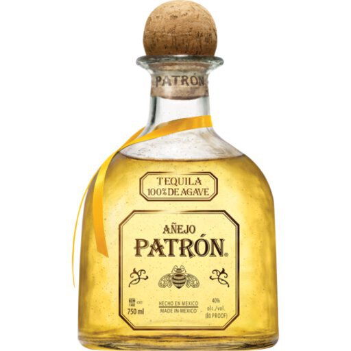 Patrón Añejo Tequila 750ml