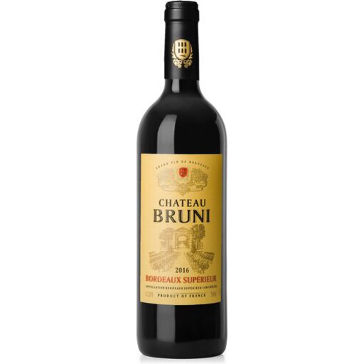 Le Bruni Bordeaux Supérieur 750ml