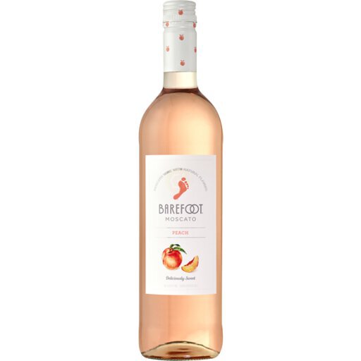 Barefoot Fruitscato Peach 750ml