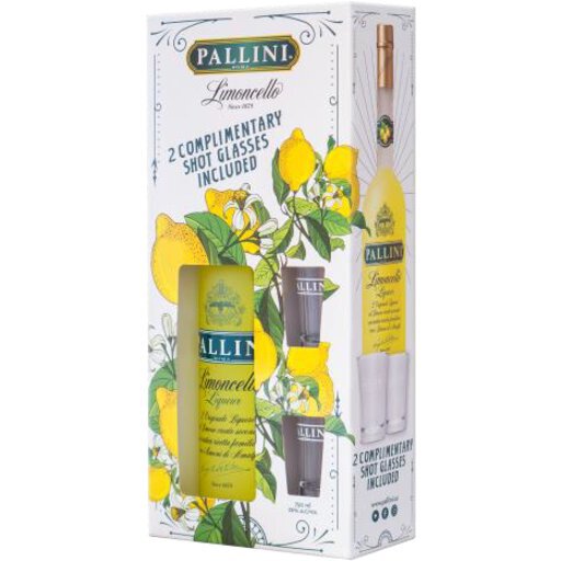 Pallini Limoncello Gift 750ml