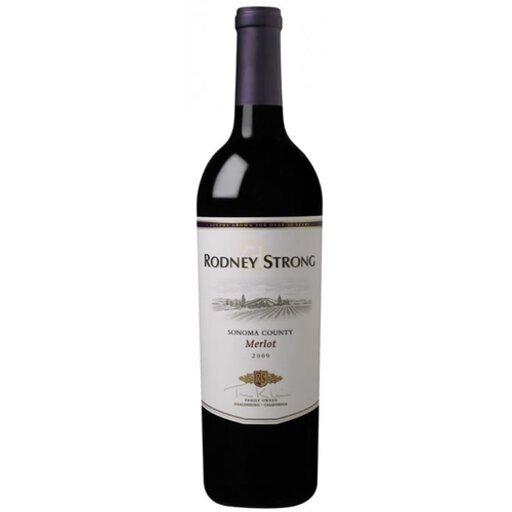 Rodney Strong Merlot 750ml