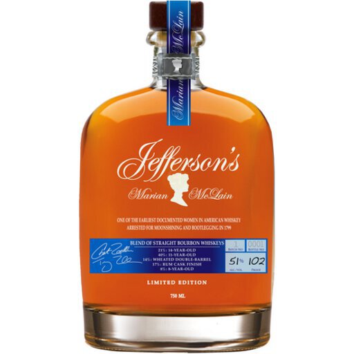 Jefferson's McLain 750ml