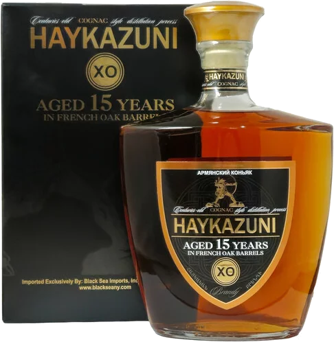 Haykazuni 15 Year XO Cognac 750ml