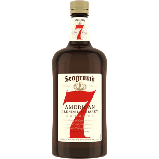Seagram's 7 Whisky 1.75L