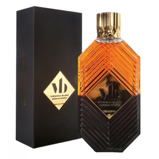 Virginia Black Whiskey 750ml
