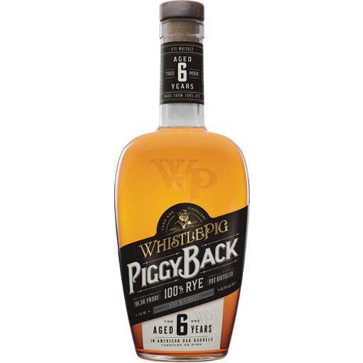 WhistlePig Rye PiggyBack 750ml
