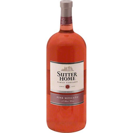 Sutter Home Pink Moscato 1.5L