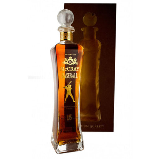 McCray 15 Year Baseball 750ml