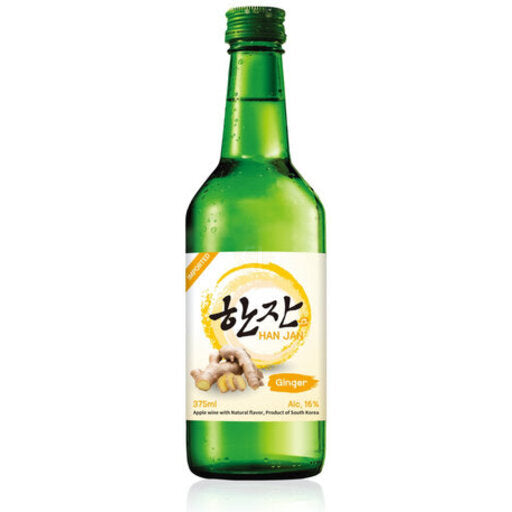 Han Jan Soju Ginger 12% 375ml