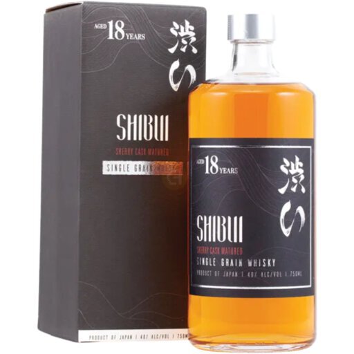 Shibui 18 Year Single Grain 750ml
