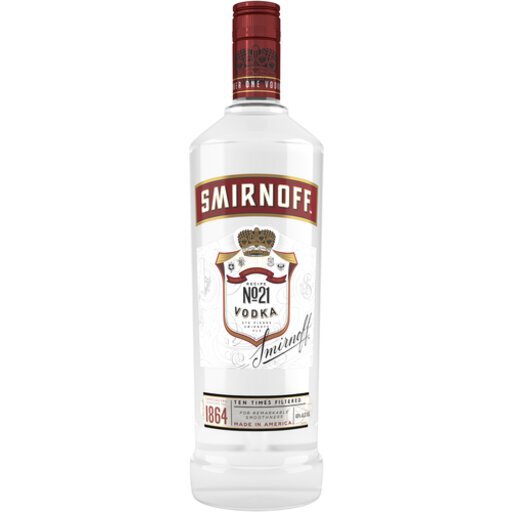 Smirnoff 80 Proof Vodka 1L