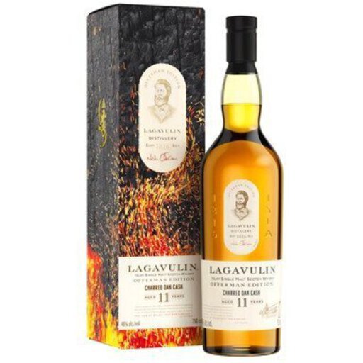 Lagavulin 11 Year Offerman 750ml