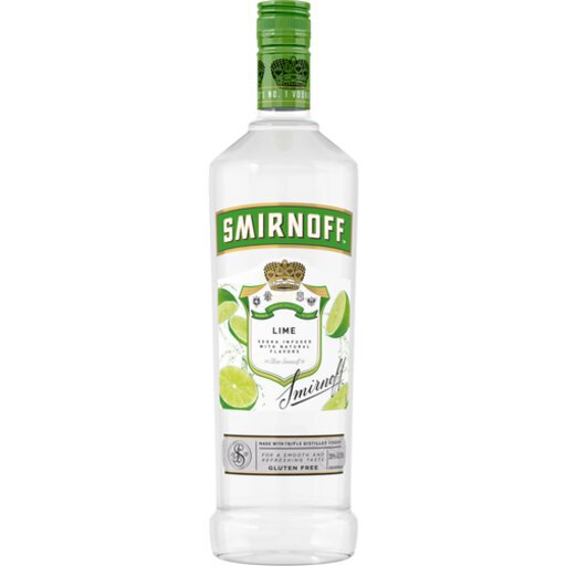Smirnoff Lime 1L