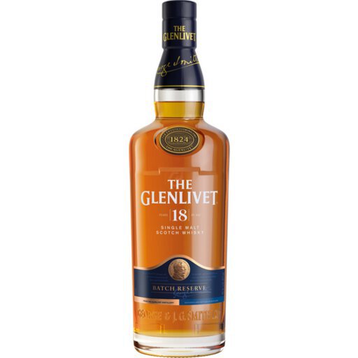 Glenlivet 18 Year Single Malt 750ml