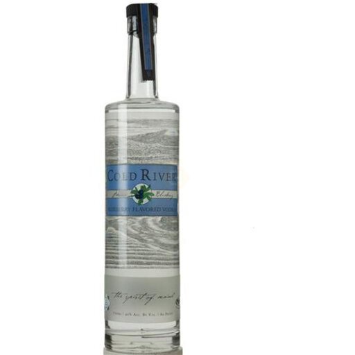 Cold River Blueberry Vodka 750ml
