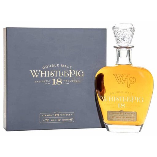 WhistlePig 18 Year 750ml