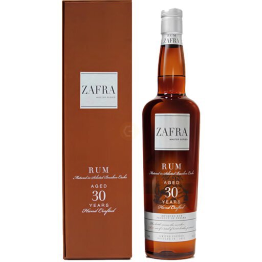 Zafra 30 Year Rum 750ml