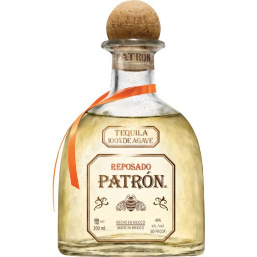 Patrón Reposado Tequila 200ml