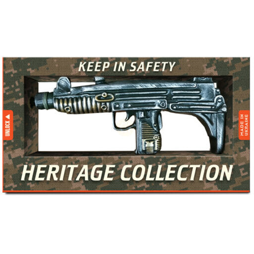 Heritage Collection Vodka Gun 750ml