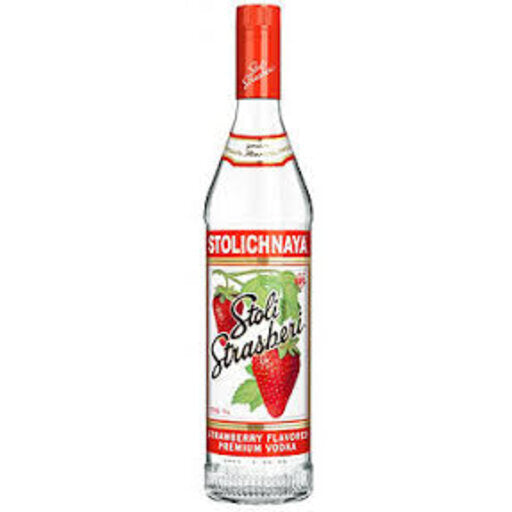 Stoli Strawberry Vodka 1L