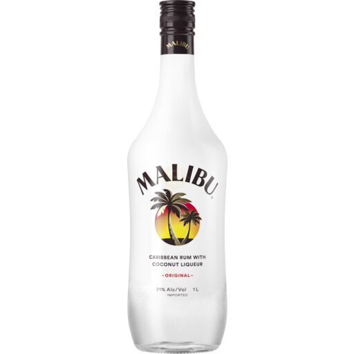 Malibu Coconut 1L