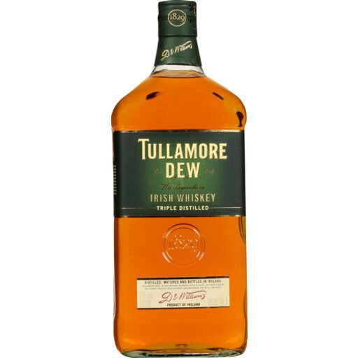 Tullamore Dew Irish Whiskey 1.75L
