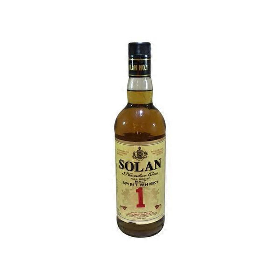 Solan No.1 Malt Whisky 750ml